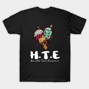 Halloween Kawaii Zombie Ice Cream And Popsicle Haunted Terror Emporium Apparel T-Shirt